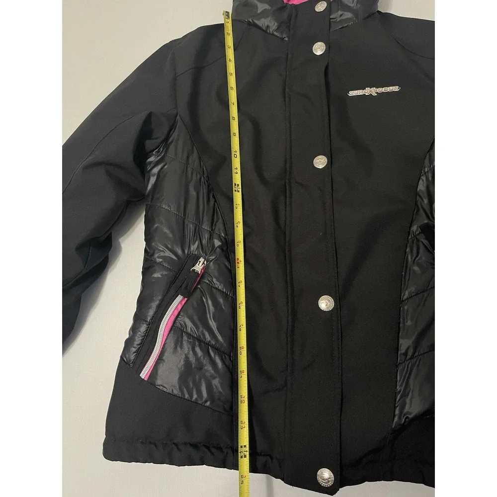 Zero Xposur Girls Ski-Snowboard Jacket, Waterproof Insulated Parka, Winter‎ Coat